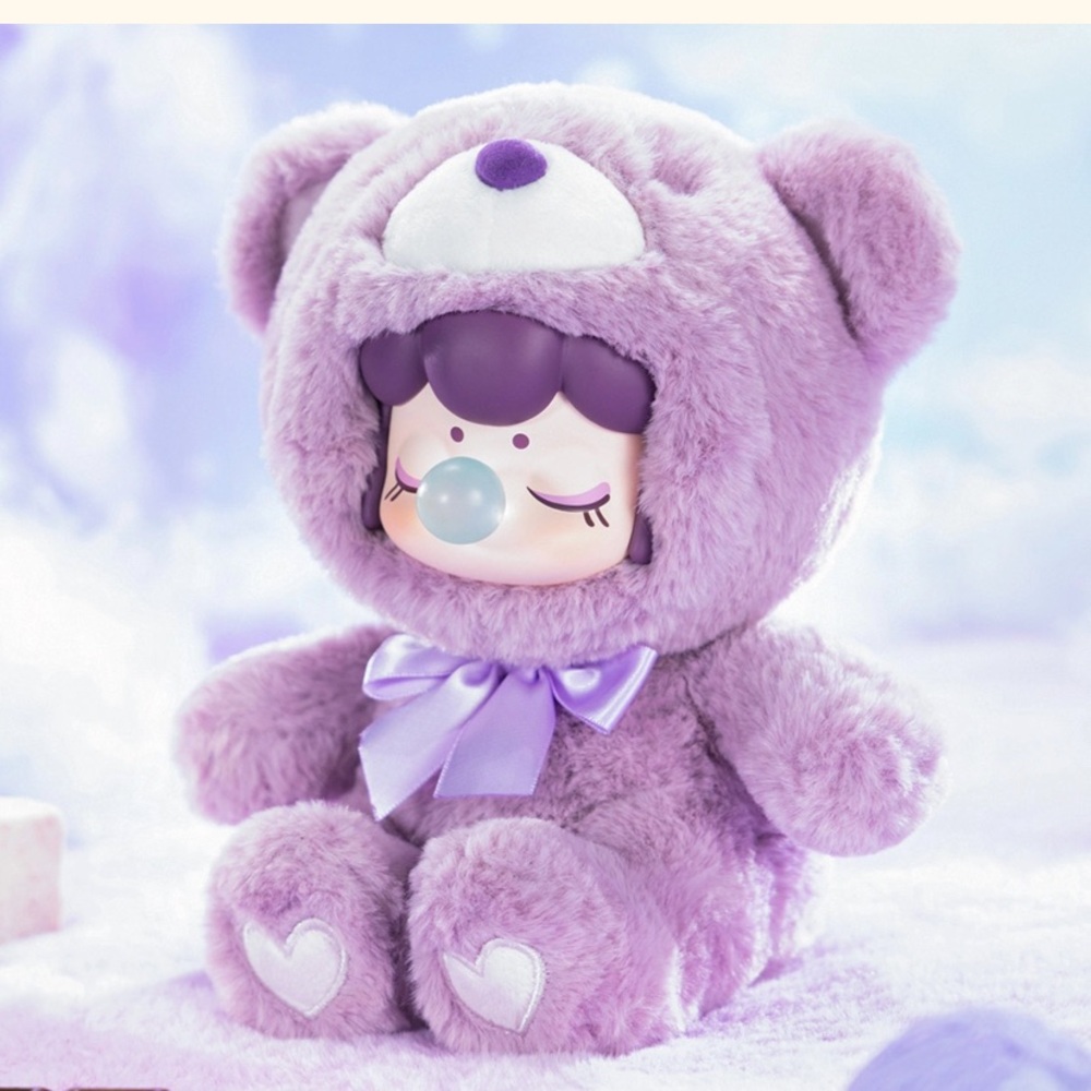 New Confirmed “Taro Coco” Nanci Colorful Chocolate Cutie Bears Plush Blind Box